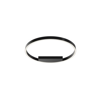 Plafonieră LED Rim negru Maytoni, D60, 35W