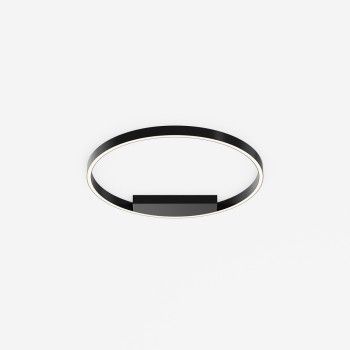 Plafonieră LED Rim negru Maytoni, D60, 35W