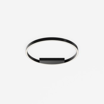 Plafonieră LED Rim negru Maytoni, D60, 35W
