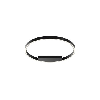 Plafonieră LED Rim negru Maytoni, D60, 35W