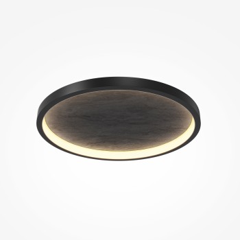 Plafonieră LED Orign negru Maytoni, D60, 40W