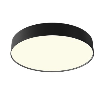 Plafonieră LED Zon negru Maytoni, D40, 45W