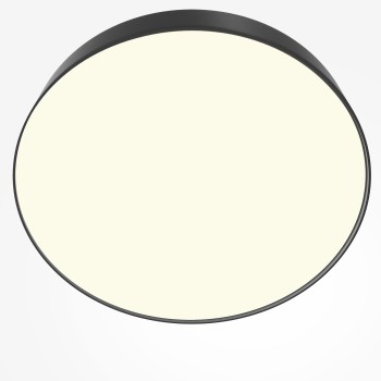 Plafonieră LED Zon negru Maytoni, D40, 45W