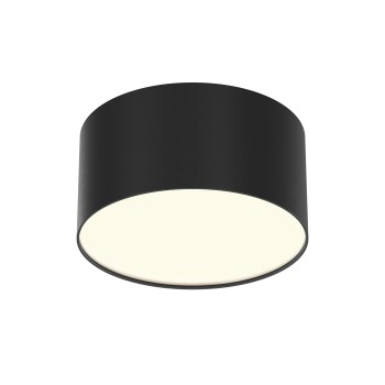 Plafonieră LED Zon negru Maytoni, D12, 12W