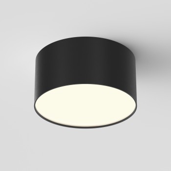 Plafonieră LED Zon negru Maytoni, D12, 12W
