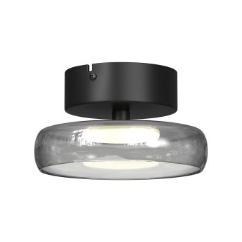 Plafonieră LED Float negru Maytoni, D20, 13W, black