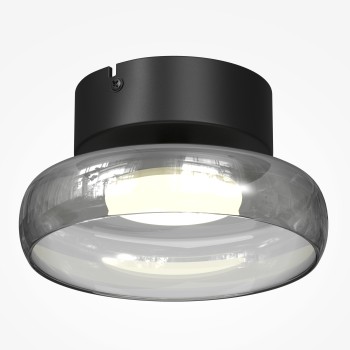 Plafonieră LED Float negru Maytoni, D20, 13W, black