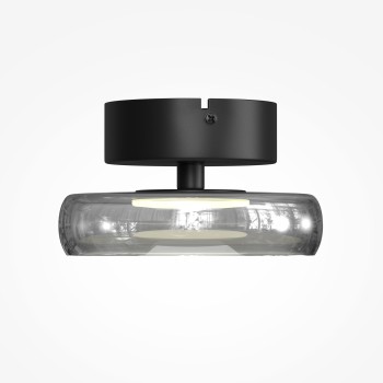 Plafonieră LED Float negru Maytoni, D20, 13W, black