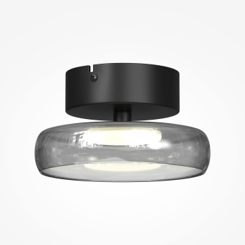 Plafonieră LED Float negru Maytoni, D20, 13W, black