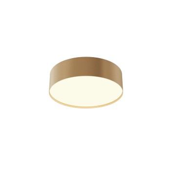 Plafonieră LED Zon auriu mat Maytoni, D22, 24W