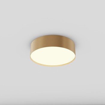 Plafonieră LED Zon auriu mat Maytoni, D22, 24W