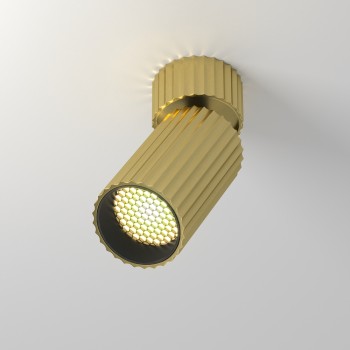 Spot aplicat Calipso alamă Maytoni, D6, 1xGU10, H14