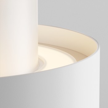 Spot LED aplicat Planet alb Maytoni, D12, 16W