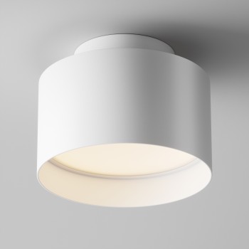 Spot LED aplicat Planet alb Maytoni, D12, 16W
