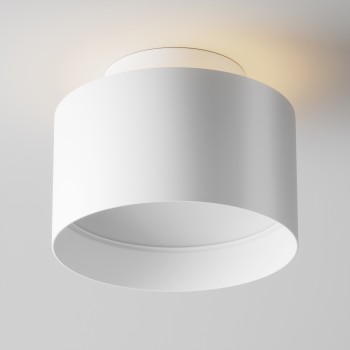 Spot LED aplicat Planet alb Maytoni, D12, 16W