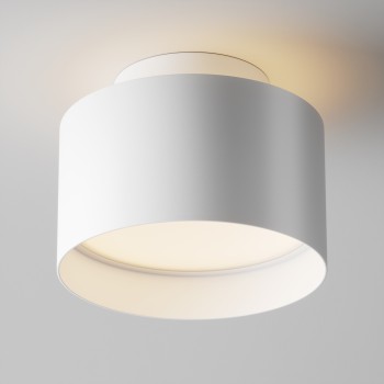 Spot LED aplicat Planet alb Maytoni, D12, 16W