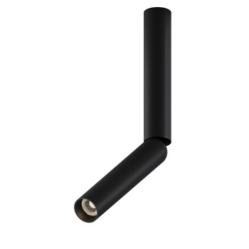 Spot LED aplicat Focus T negru Maytoni, D3, 6W, H31