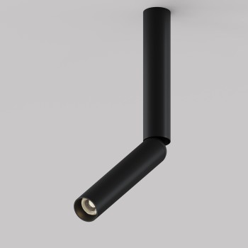 Spot LED aplicat Focus T negru Maytoni, D3, 6W, H31