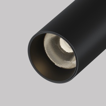 Spot LED aplicat Focus T negru Maytoni, D3, 6W, H31