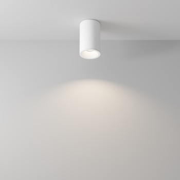 Spot aplicat Zoom alb Maytoni, D6, 1xGU10