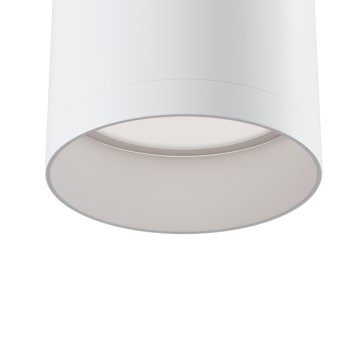 Spot aplicat Focus alb Maytoni, D6, 1xGU10, H13