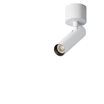 Spot LED aplicat Focus T alb Maytoni, D3, 6W, H17