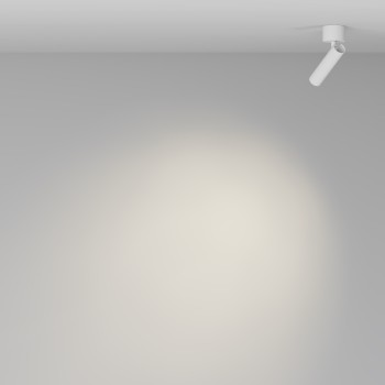 Spot LED aplicat Focus T alb Maytoni, D3, 6W, H17