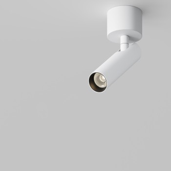 Spot LED aplicat Focus T alb Maytoni, D3, 6W, H17