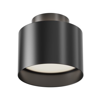 Spot LED aplicat Planet negru Maytoni, D10, 12W, 4000K