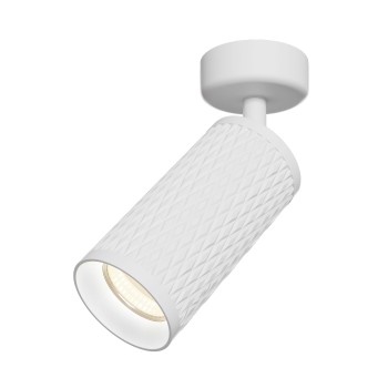 Spot aplicat Focus Design alb Maytoni, D6, 1xGU10