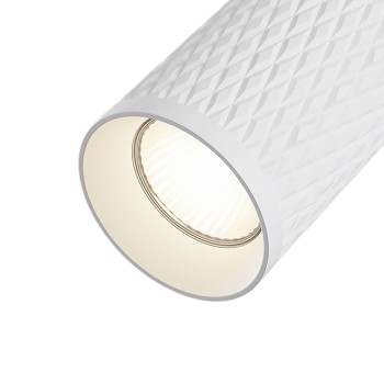 Spot aplicat Focus Design alb Maytoni, D6, 1xGU10