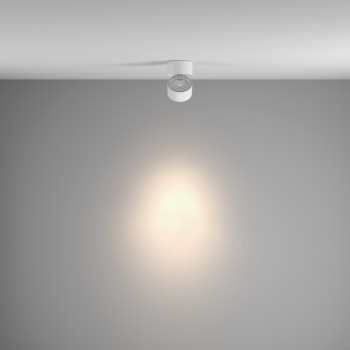Spot LED aplicat Yin alb Maytoni, D10, 15W, 4000K