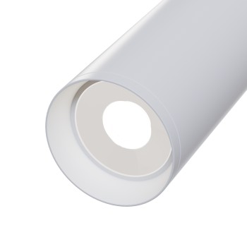 Spot aplicat Focus alb Maytoni, D6, 1xGU10, H20