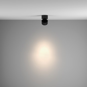 Spot LED aplicat Yin negru Maytoni, D10, 15W, 4000K, black