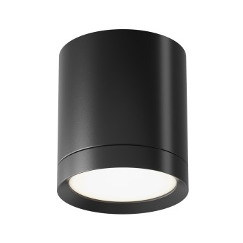 Spot aplicat Hoop negru Maytoni, D8, 1xGX53, H10