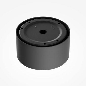 Spot LED aplicat Vega black and matte gold Maytoni, D14, 15W