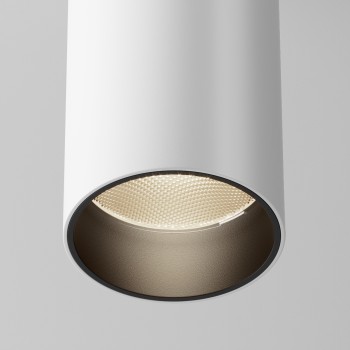 Spot LED aplicat Focus alb Maytoni, D5, 12W, H12, 3000K, dimabil