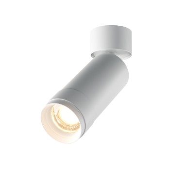 Spot LED aplicat Focus Zoom alb Maytoni, D5, 12W, 3000K