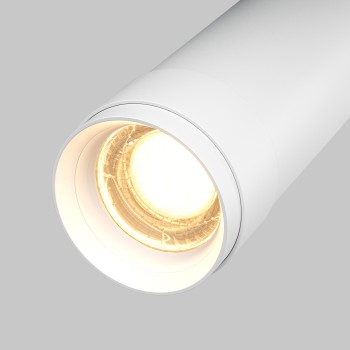 Spot LED aplicat Focus Zoom alb Maytoni, D5, 12W, 3000K