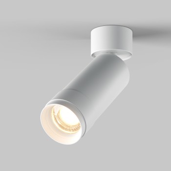 Spot LED aplicat Focus Zoom alb Maytoni, D5, 12W, 3000K
