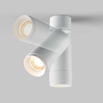 Spot LED aplicat Focus Zoom alb Maytoni, D5, 12W, 3000K