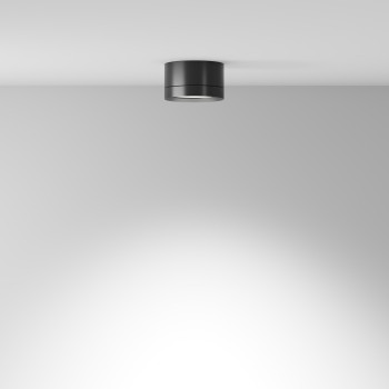 Spot aplicat Hoop negru Maytoni, D8, 1xGX53, H5