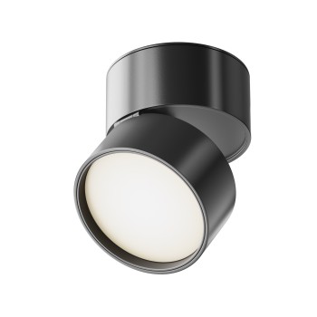 Spot LED aplicat Onda negru Maytoni, D8, 12W, 4000K