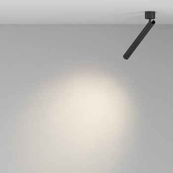 Spot LED aplicat Focus T negru Maytoni, D3, 6W, H34