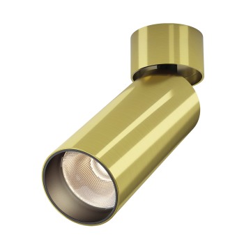 Spot LED aplicat Focus alamă Maytoni, D5, 12W, H16