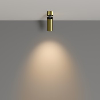 Spot LED aplicat Focus alamă Maytoni, D5, 12W, H16