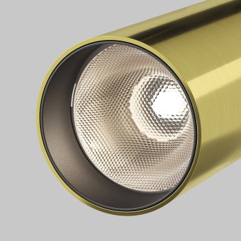 Spot LED aplicat Focus alamă Maytoni, D5, 12W, H16