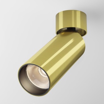 Spot LED aplicat Focus alamă Maytoni, D5, 12W, H16