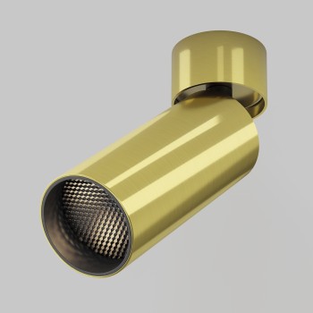 Spot LED aplicat Focus alamă Maytoni, D5, 12W, H16