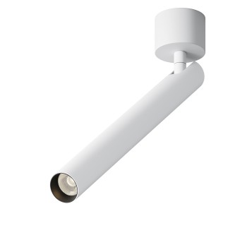 Spot LED aplicat Focus T alb Maytoni, D3, 6W, H34